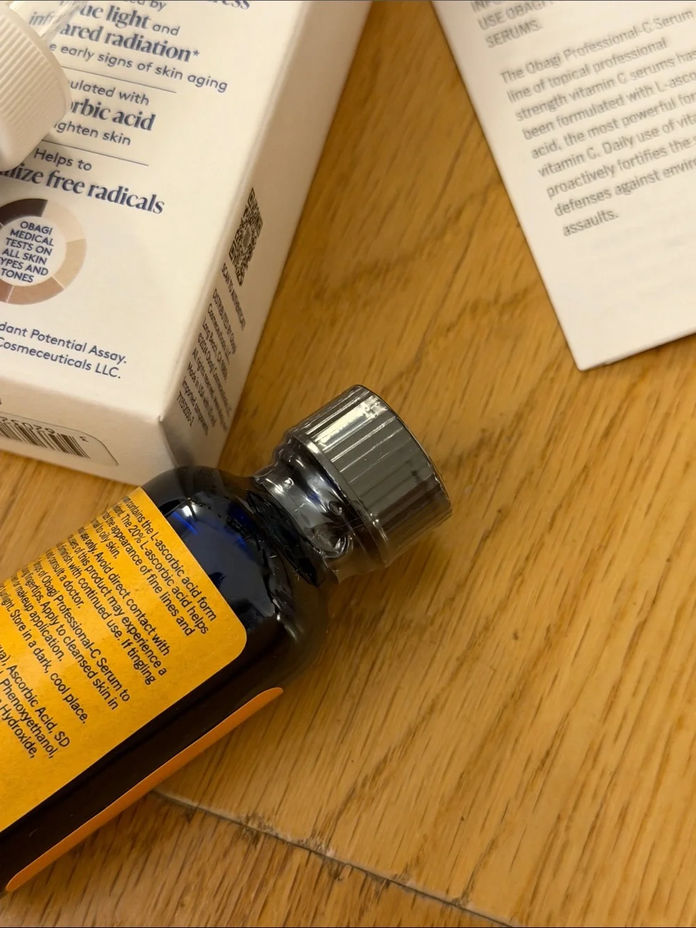 NEW Obagi Medical Professional-C 20% Vitamin C Antioxidant Serum - 30 ml